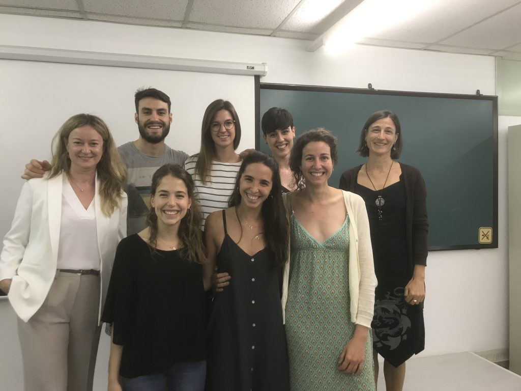 Dra. Viñas, Alumnos de Primero y Adriana